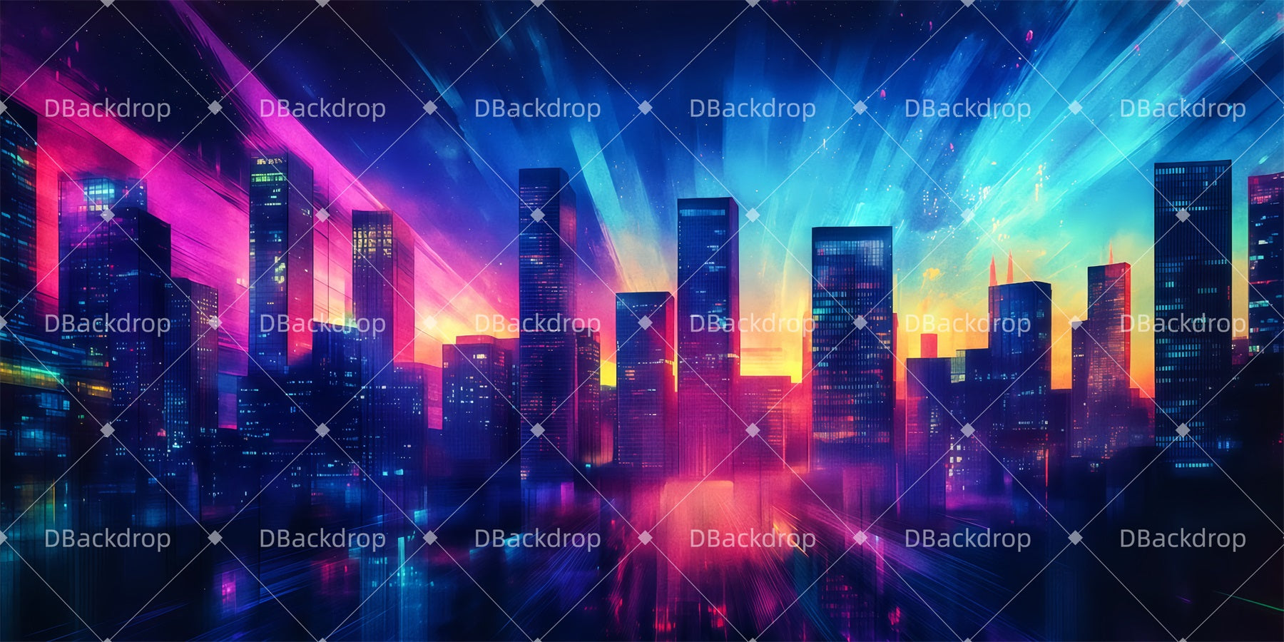 Performance Backdrops The Dream Sequence Movie Theater Backdrop TWW511-T85