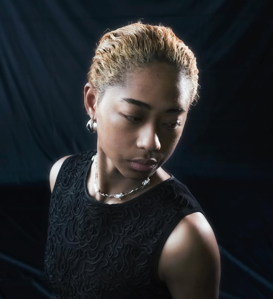Pure Black Solid Photography Studio Backdrop S9