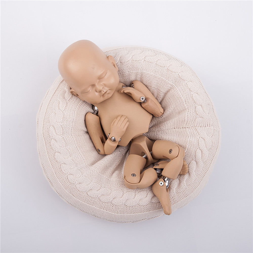 Newborn Photography Infant Sofa Pose Pillow Modelling Sofa Baby Photo Prop