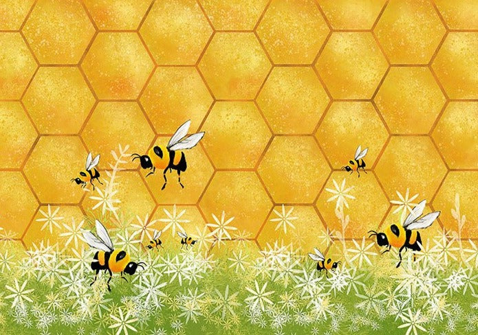 Honey Bee  Newborn Backdrops for Photography