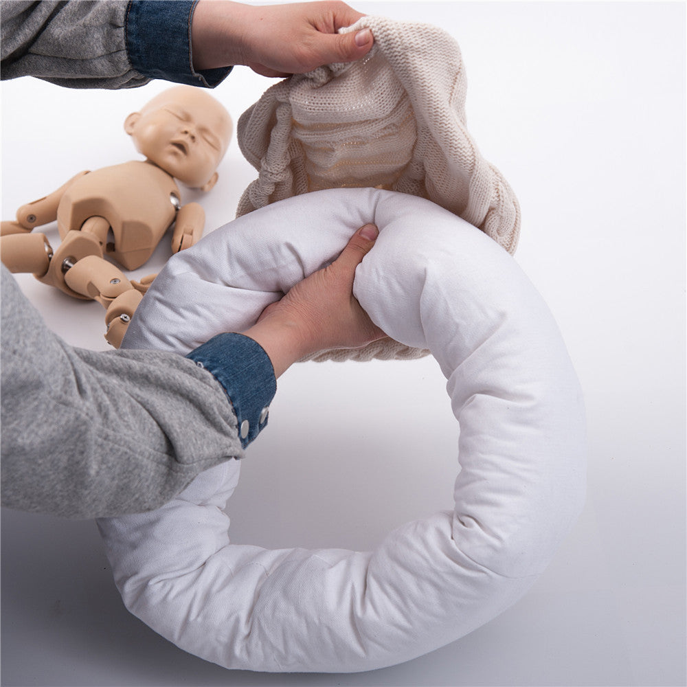 Newborn Photography Infant Sofa Pose Pillow Modelling Sofa Baby Photo Prop