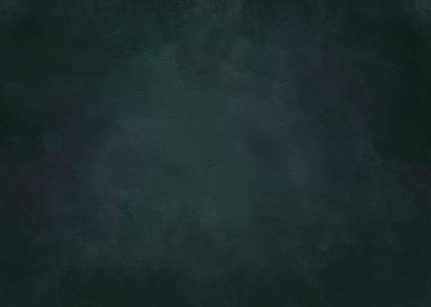 Emerald Abstract Texture Paint Photo Backdrop