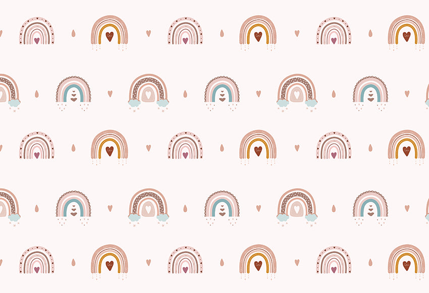 Step and Repeat  Bohemian Banner Photography Backdrop