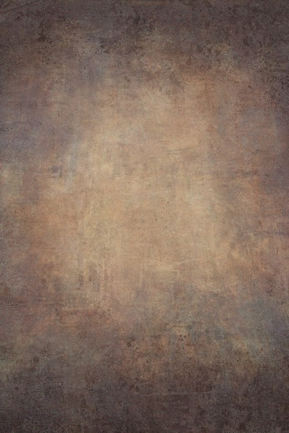 Abstract Brown Grey Retro Texture Portrait Photo Booth Backdrop