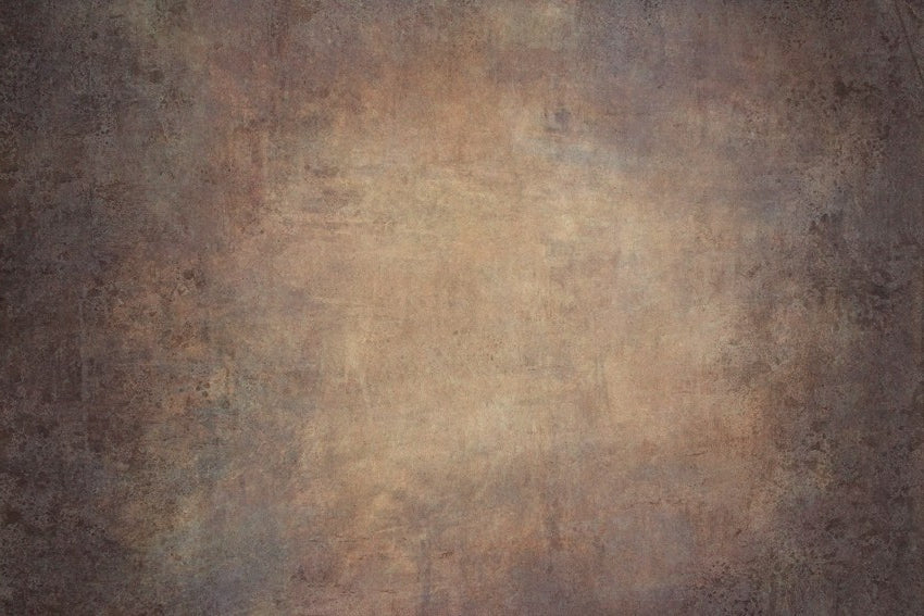 Abstract Brown Grey Retro Texture Portrait Photo Booth Backdrop