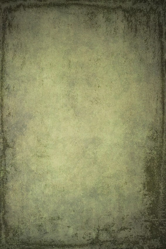 Abstract Grunge Grey Green Texture  Backdrop for Photography