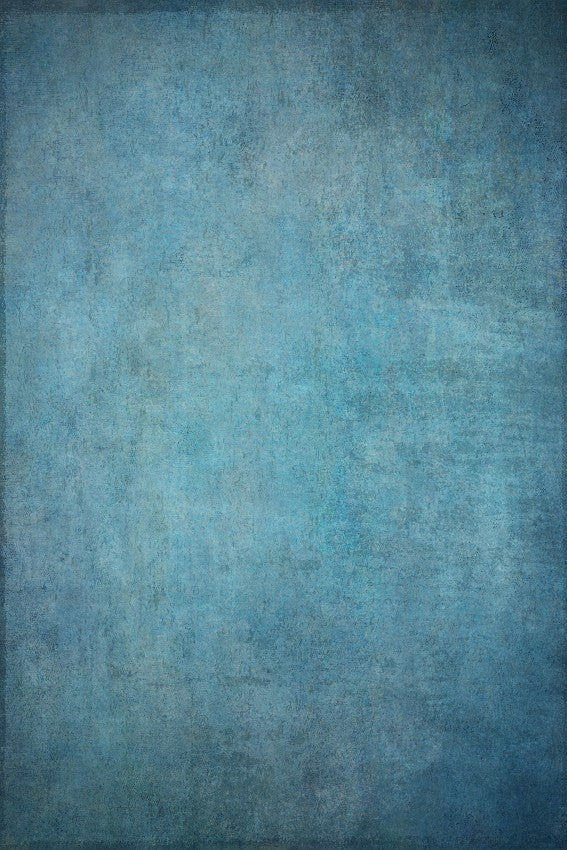 Blue Abstract Texture y Portrait Photograph Backdrop