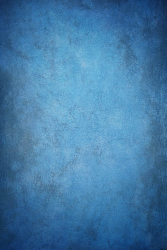 Abstract Blue Grunge Texture Studio Backdrop for Photography