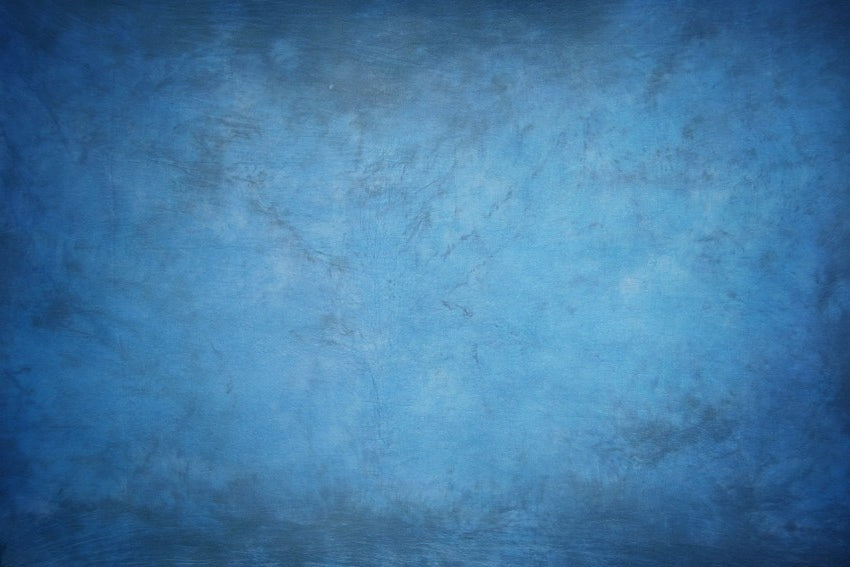 Abstract Blue Grunge Texture Studio Backdrop for Photography