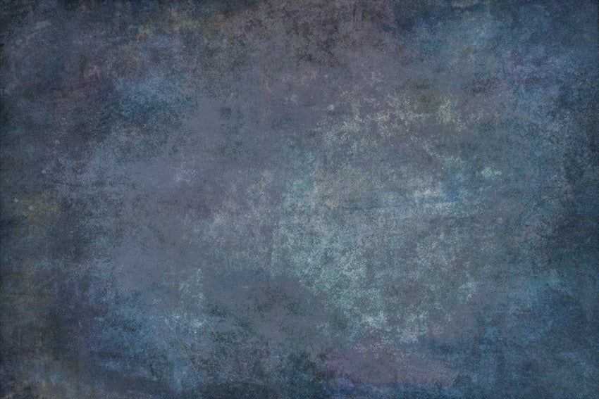 Dark Blue Abstract Texture Portrait Backdrop