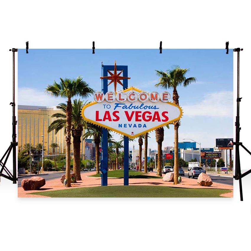 Beautiful Las Vegas Backdrop for Photography