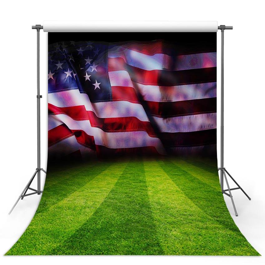 American Flag Independence Day Photo Studio Backdrops G-314