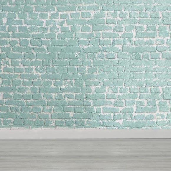 Blue Brick Wall Backdrops Photography Backdrops G-464
