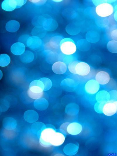 5x7ft Lights Sparkled Blue Bokeh Backdrop for Photo Booth GC-95 (only 1)