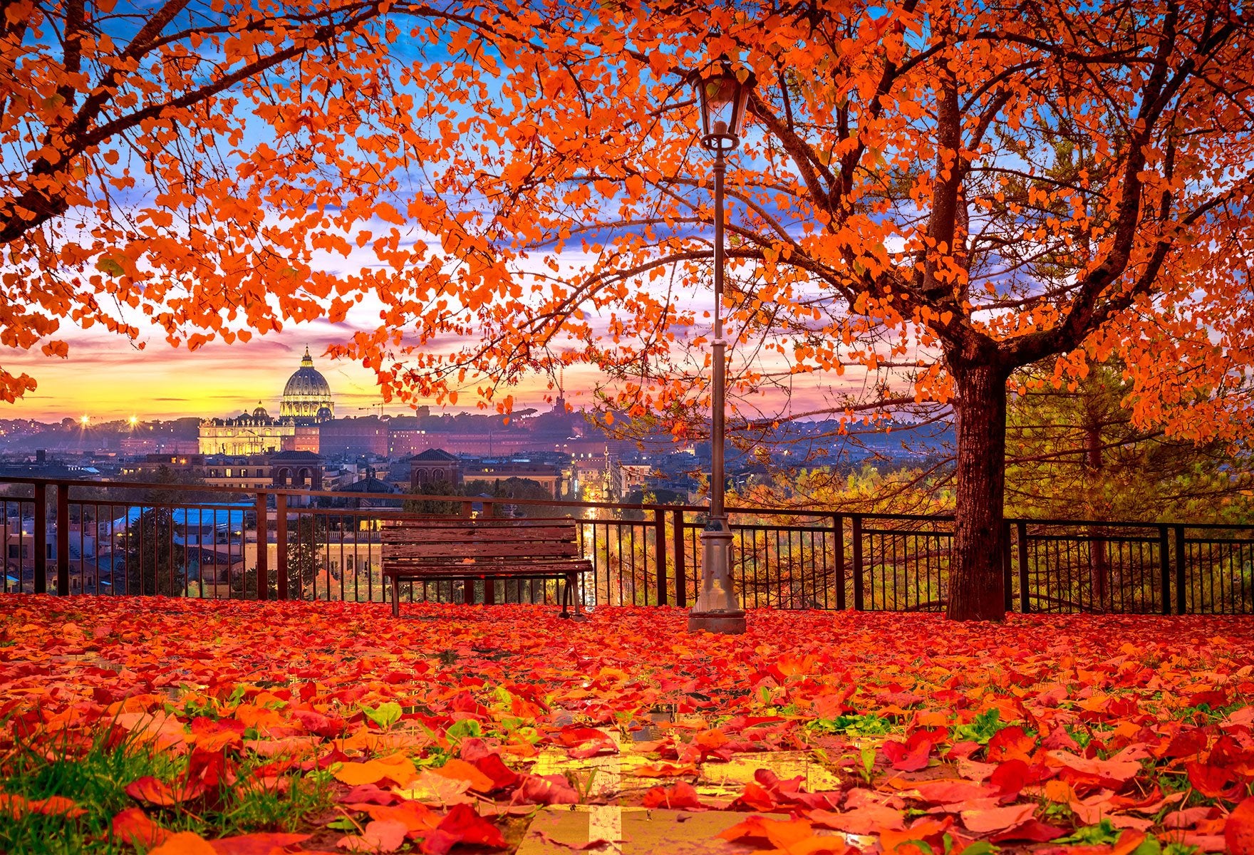 Autumn Golden Yellow Photo Studio Backdrops HJ05421