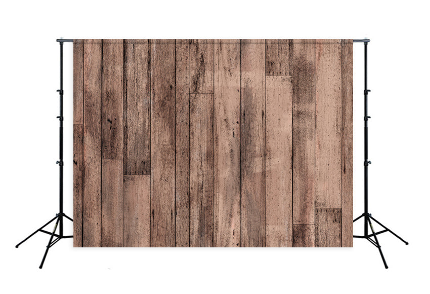 Retro Style Wooden Backdrops for Photo LM-H00177