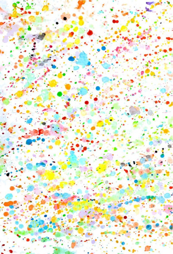 Abstract Art Painting Watercolor Backdrop for Photographers