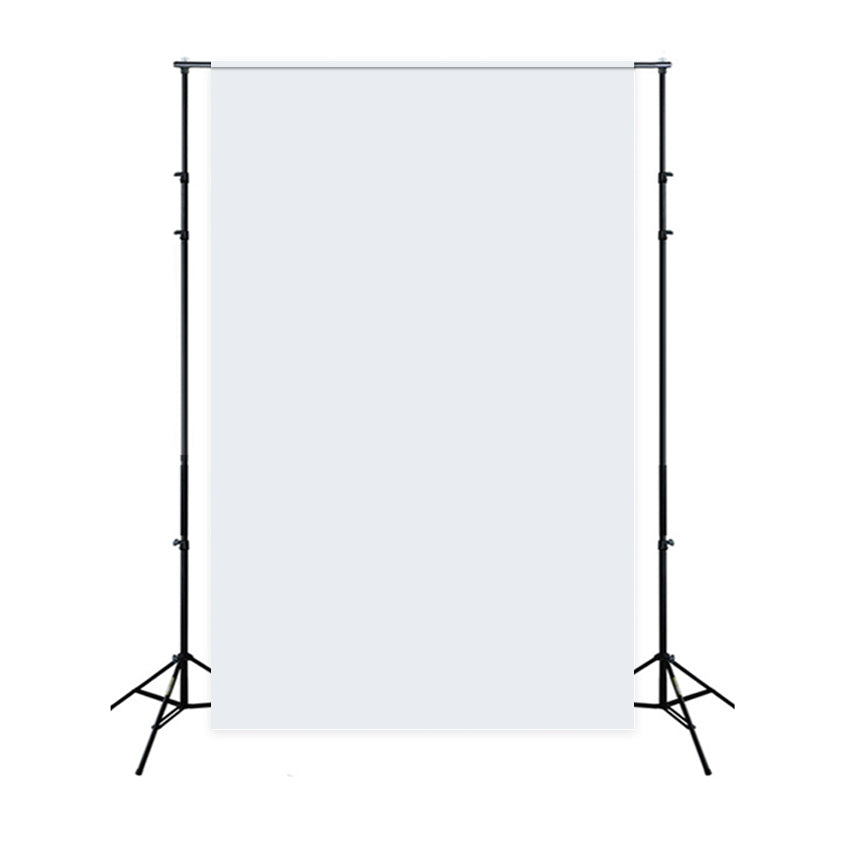 White Solid Color Backdrop for Photography S1