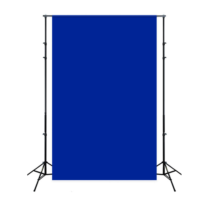 Royal Blue Solid Color Portrait Photography Backdrop S10