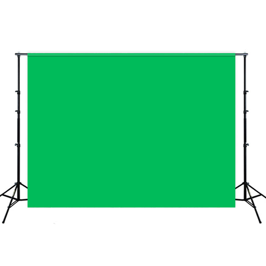 Solid Color Green Screen Photo Backdrop Studio Photography Props