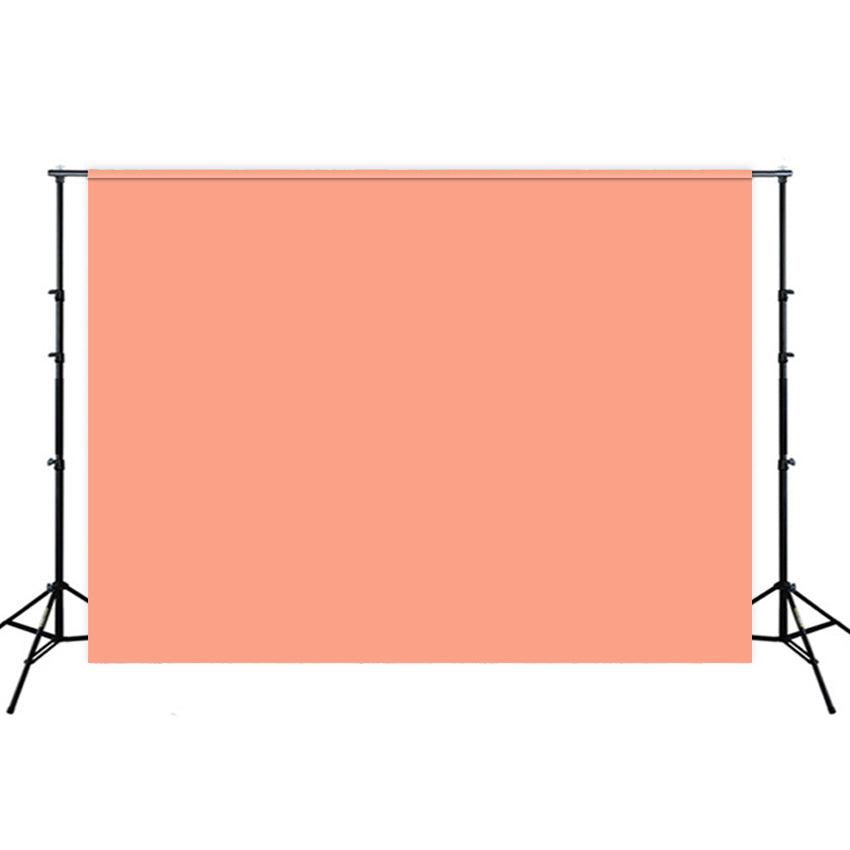 Sunset Solid Color Photo Studio Portrait Photography Backdrop