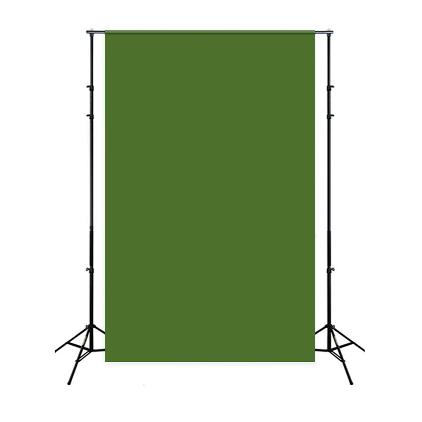 Solid Color Moss Green Backdrop for Photo Studio SC27
