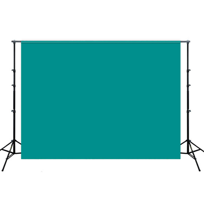 Jungle Green Solid Color Backdrop for Photography SC31