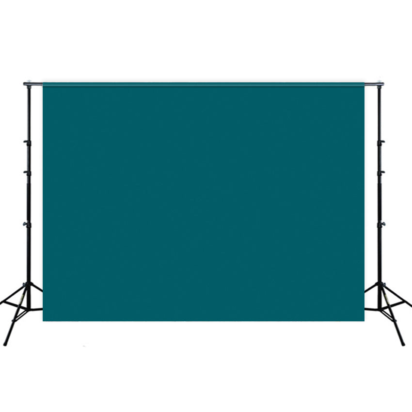Peacock Blue Solid Color Backdrop for Photo Studiov