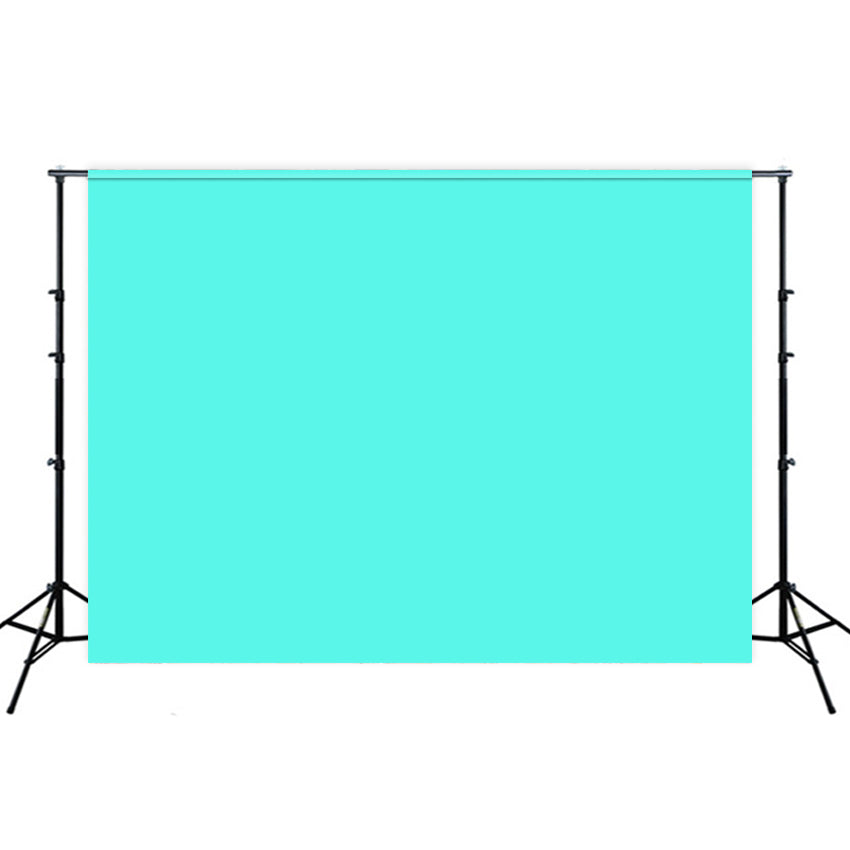 Solid Color Bright Blue Backdrop for Photo Booths