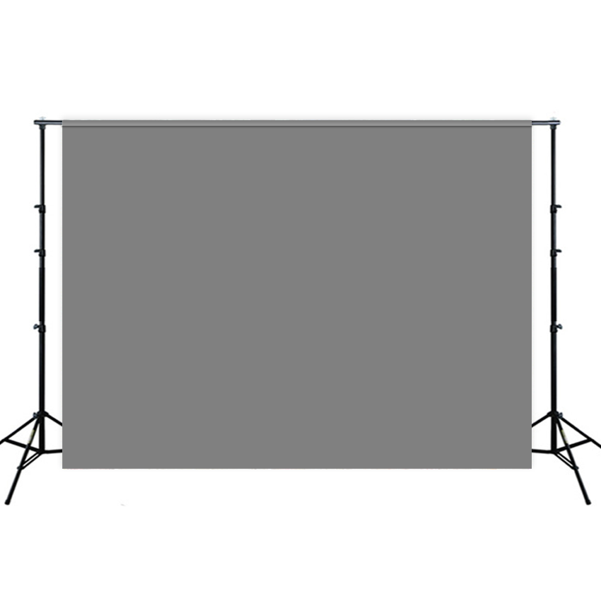 18% Grey Solid Color Backdrop for Photo Studio