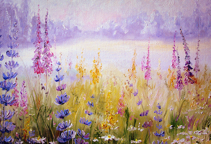 Rural Landscape Fine Art Photograpphy Backdrop