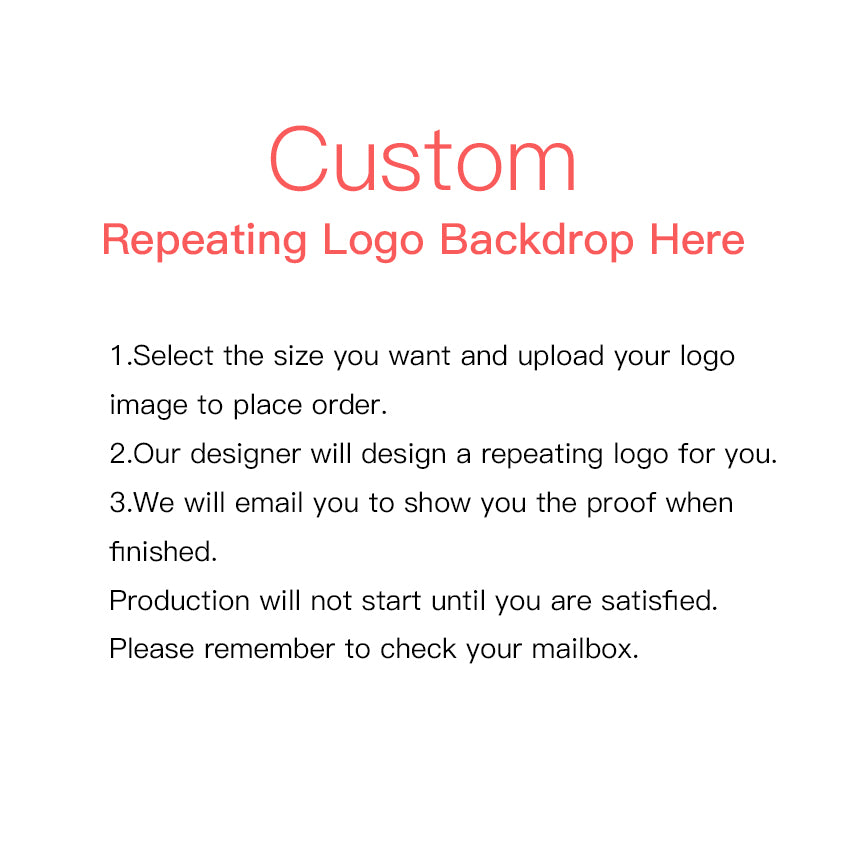 Personalized Red Carpet Backdrop Step And Repeat Backdrop Banner RC2-3