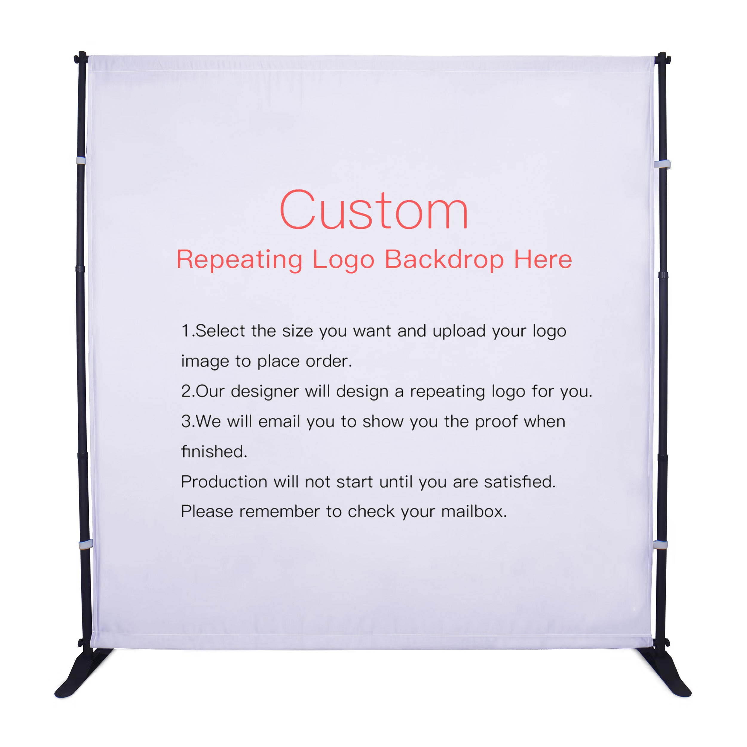 Custom Trade Shows Backdrops Custom Promotional Events Backdrop