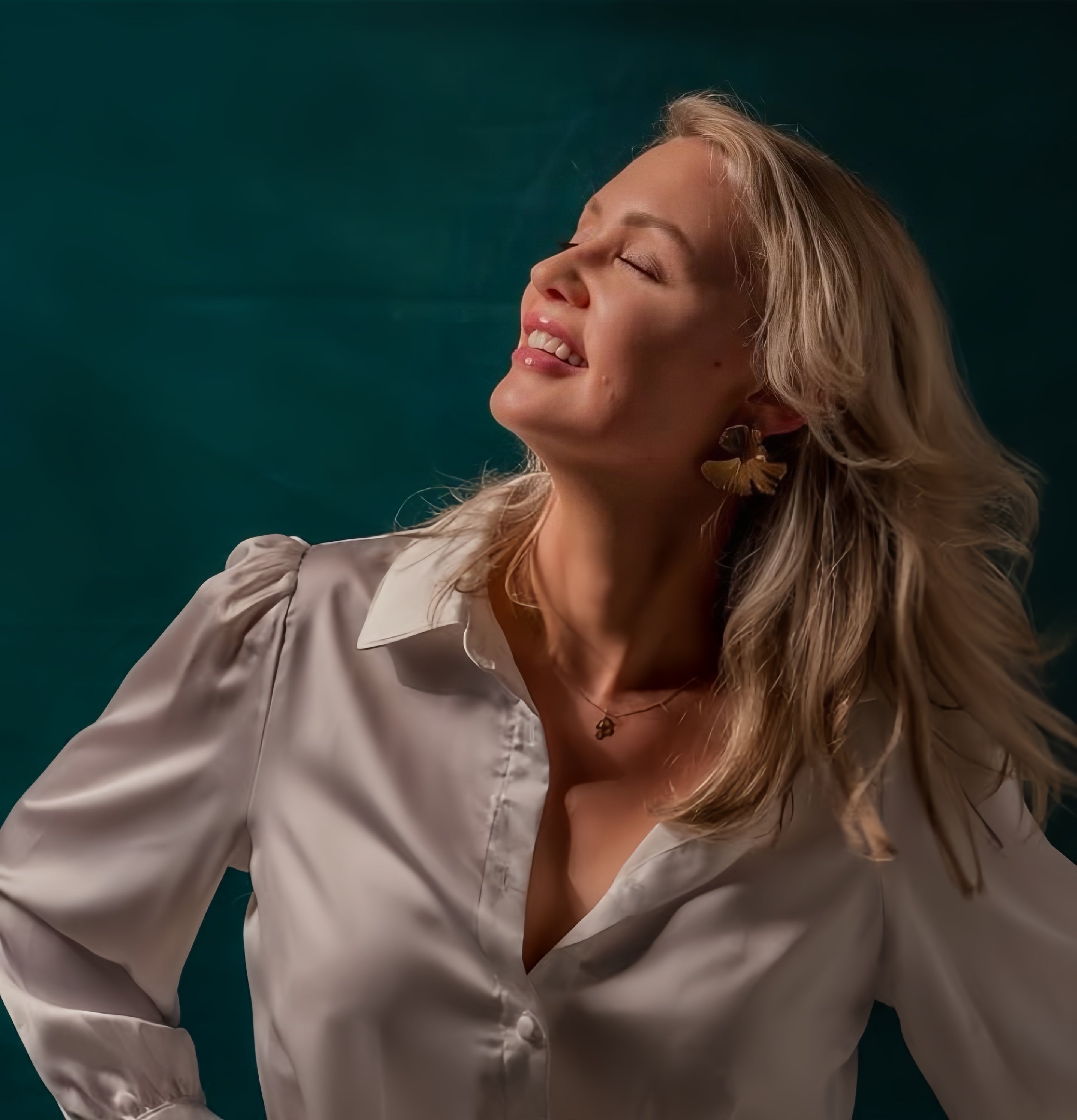 Green Abstarct Texture Grunge Portrait Backdrop for Photo Studio SH247