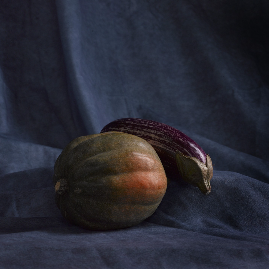 Abstract Texture Retro Blue Backdrop for Portrait Photography DHP-606