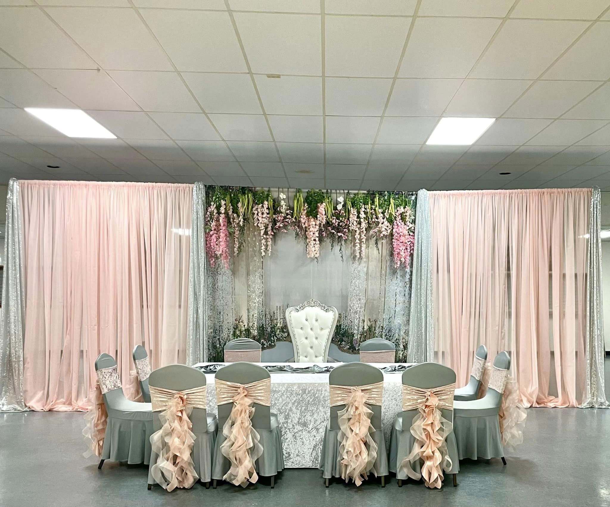 Flowers Room Decoration Backdrop for Photo Studio LV-788