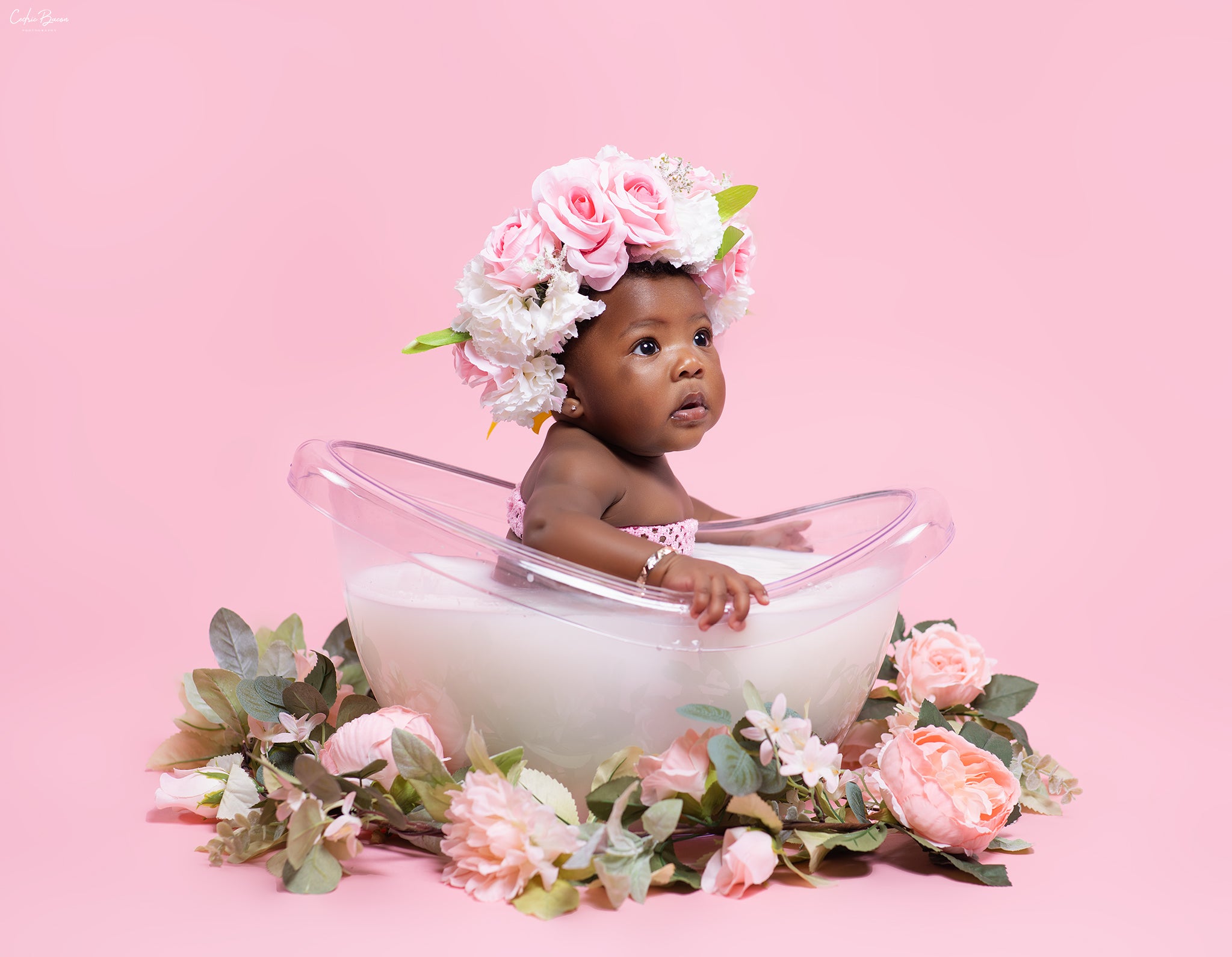 Transparent Bathtub Newborn Photography Props SYPJ2