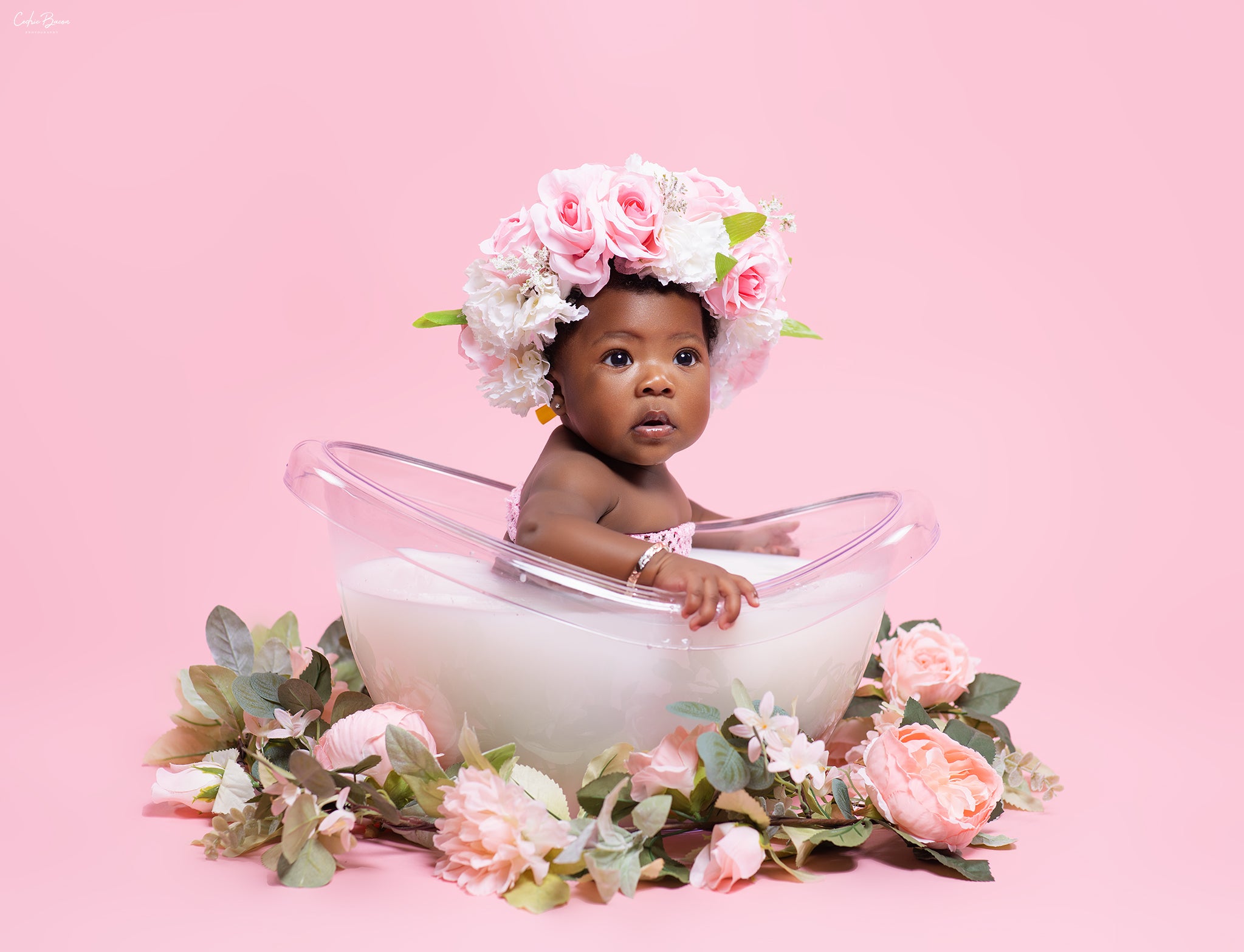 Transparent Bathtub Newborn Photography Props SYPJ2