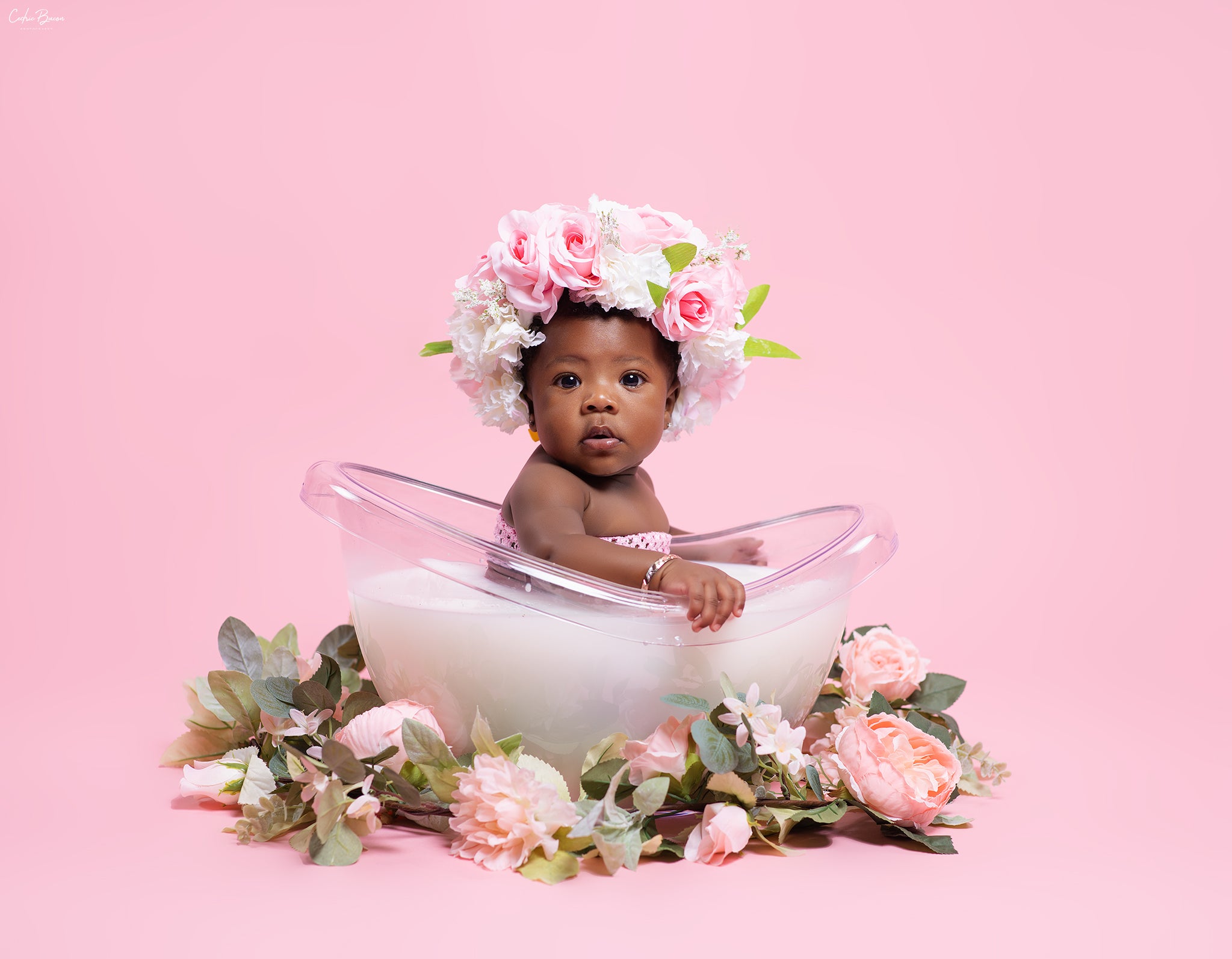 Transparent Bathtub Newborn Photography Props SYPJ2
