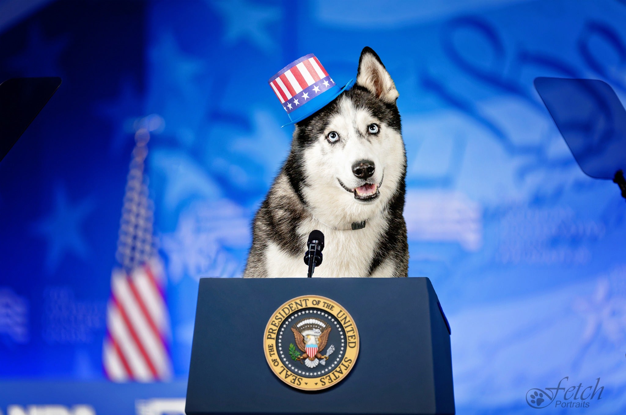 Blue Sky Clouds Backdrop  for Photo Studio RI-7