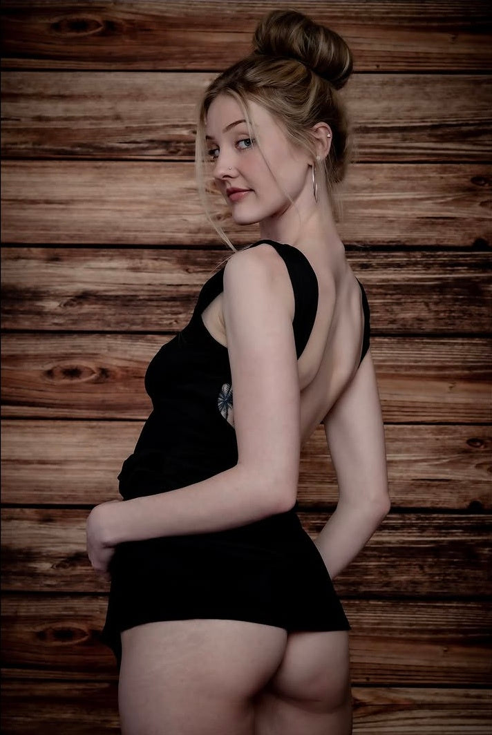 Brown Wooden Texture Wall Backdrop for Photography GC-80
