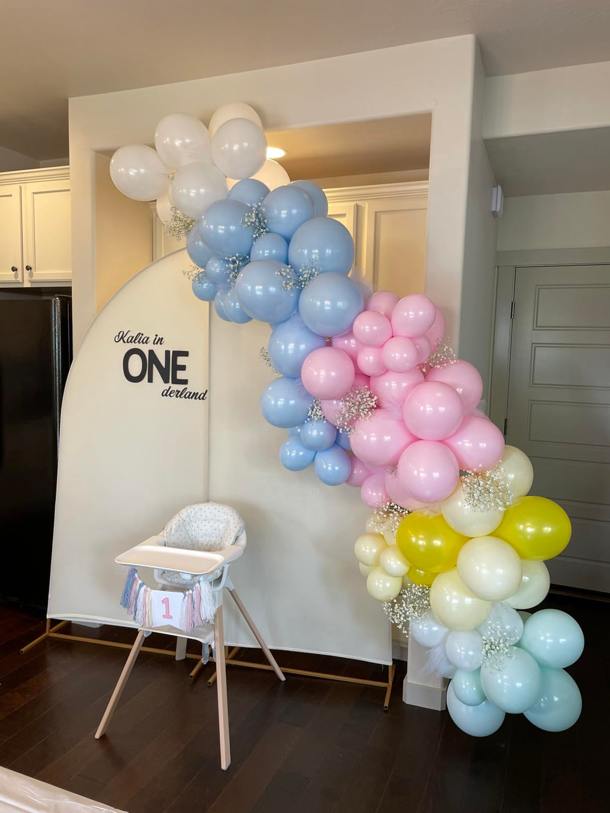 Custom Half Moon Arch Backdrop Cover Party Decorations