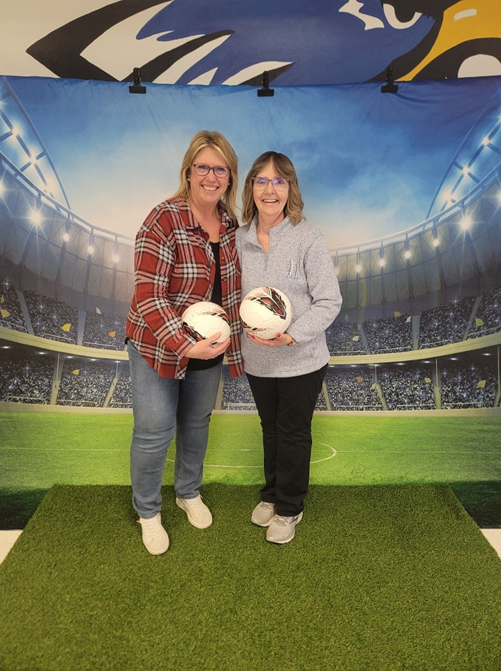 Soccer Field Sport Stadium Spotlight Backdrop for Photography HJ04317