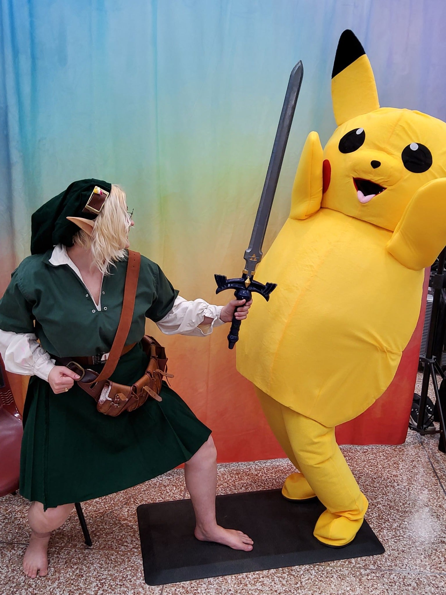 Dradient  Colorful Abstract Photography Backdrop KAT-180