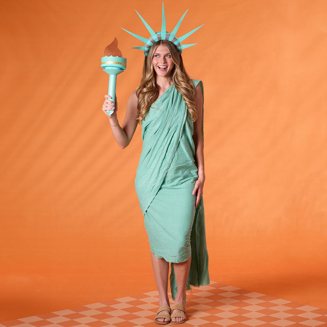 Solid Color Tangerine Portrait Backdrop for Photo Studio SC19