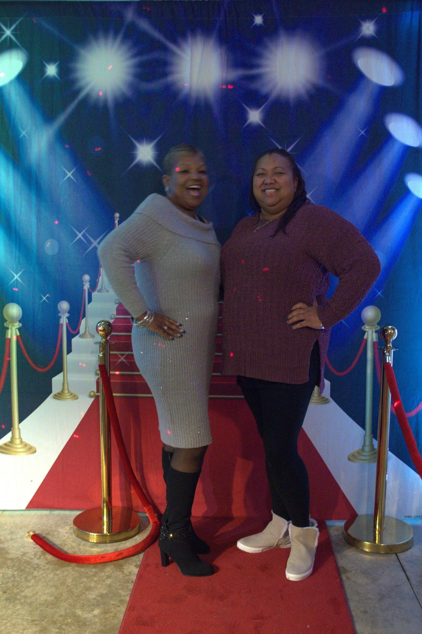 Red Carpet Hollywood Theme Party Decorations Photo Backdrops DBD-19434
