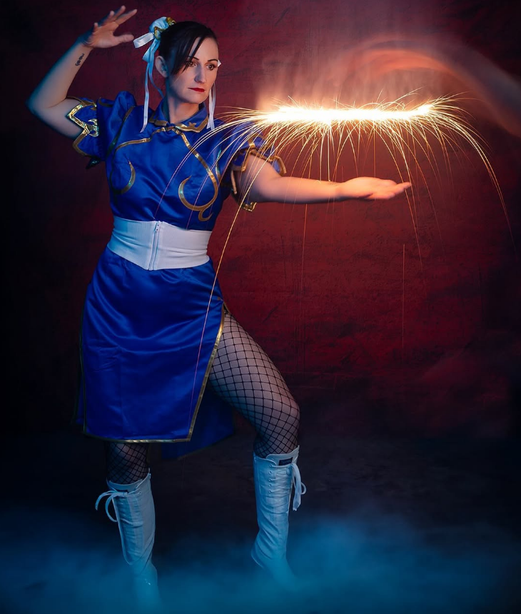 Dark Red Scarlet Spotted Abstract Textured Photography Backdrop SH694