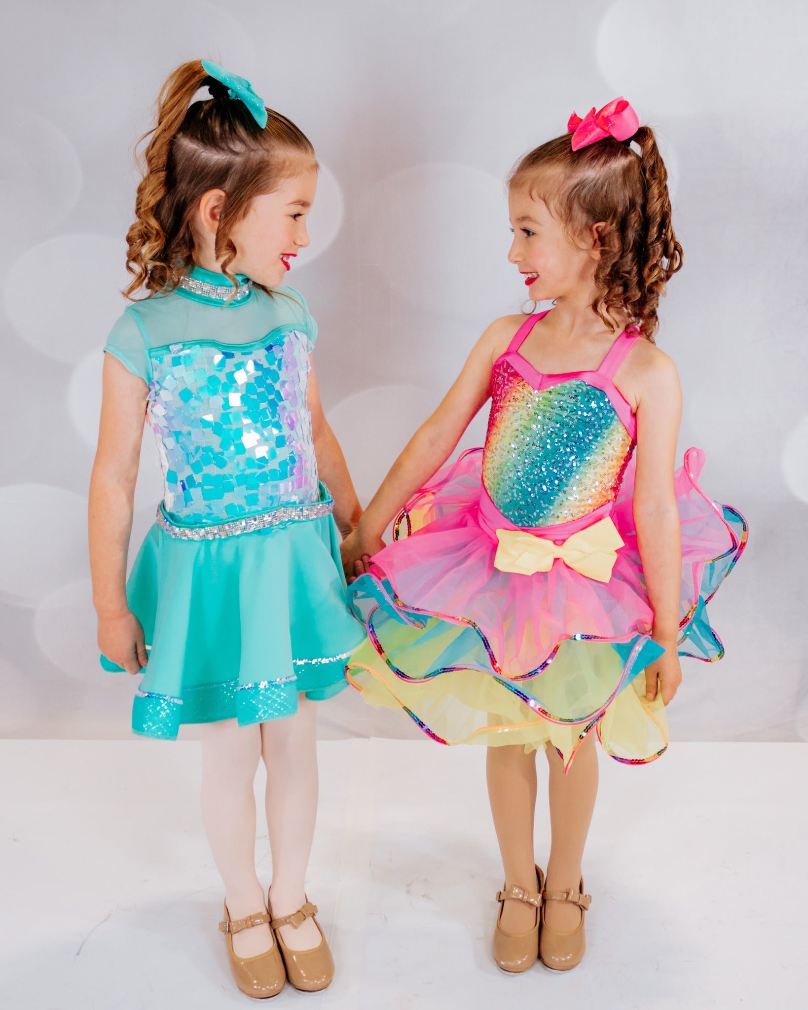 Sparkle Silver Bokeh Portrait Photography Backdrop KAT-101
