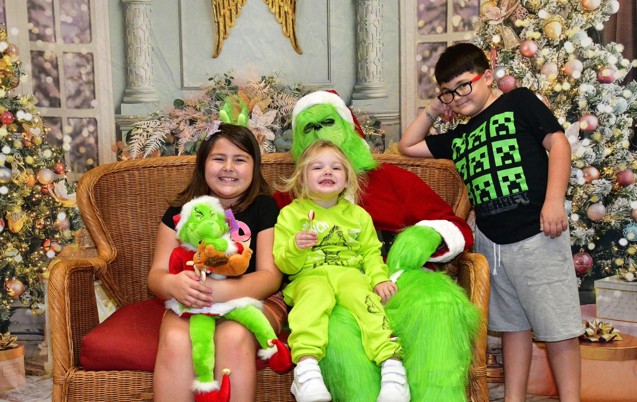 Xmas Palace Classic Indoor Fireplace Backdrop M7-29