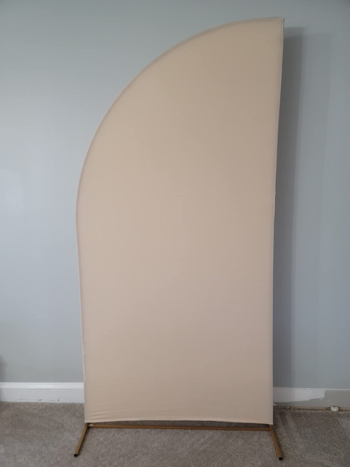 Custom Half Moon Arch Backdrop Cover Party Decorations